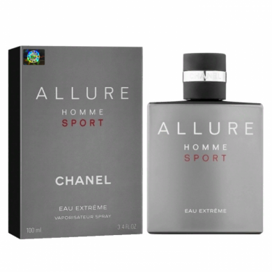 Мужская парфюмерная вода Chanel Allure Homme Sport Eau Extreme 100 мл (Euro A-Plus качество Lux)