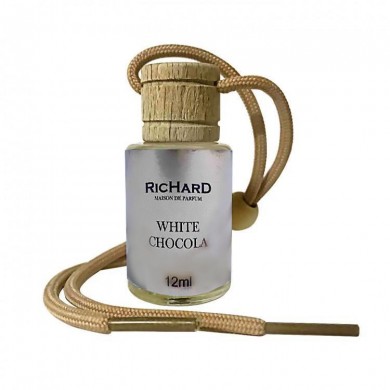 Круглый автопарфюм Christian Richard White Chocola 12 ml