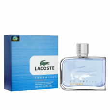 Мужская туалетная вода Lacoste Essential Sport 125 мл (Euro A-Plus качество Lux)