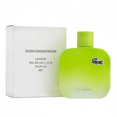 Тестер Lacoste Eau De Lacoste L.12.12 Eau Fraiche EDT мужской 100 мл