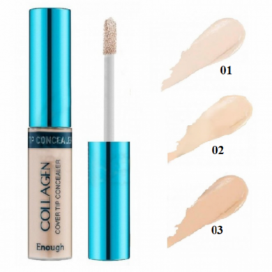 Консилер для лица Enough Collagen Cover Tip Concealer 3 шт