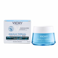 Увлажняющий крем для лица с гиалуроновой кислотой Vichy Aqualia Thermal Rich