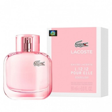 Женская туалетная вода Lacoste L.12.12 Pour Elle Sparkling 90 мл (Euro A-Plus качество Lux)