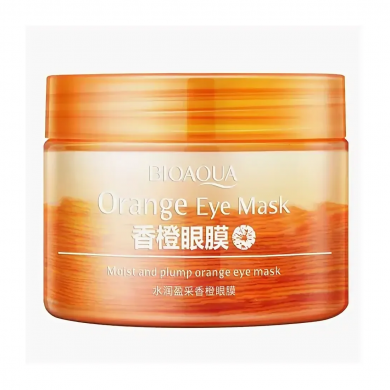 Патчи для глаз Bioaqua Orange Eye Mask с апельсином и экстрактом зеленого чая