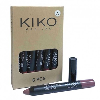 Набор карандашей для губ Kiko Magical (6 шт)