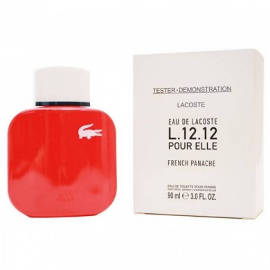 Тестер Lacoste Eau De Lacoste L.12.12 Pour Elle French Panache EDT женский 90 мл