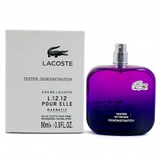 Тестер Lacoste Eau De Lacoste L.12.12 Pour Elle Magnetic EDT женский 90 мл