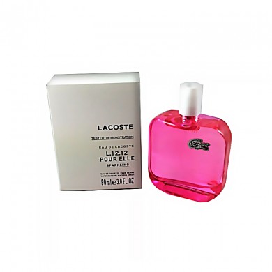 Тестер Lacoste Eau De Lacoste L.12.12 Pour Elle Sparkling EDT женский 90 мл