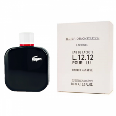 Тестер Lacoste Eau De Lacoste L.12.12 Pour Lui French Panache EDT мужской 100 мл