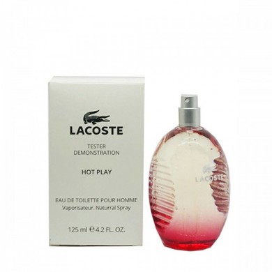 Тестер Lacoste Hot Play мужской 125 мл