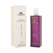 Тестер Lacoste Pour Femme Elixir EDP женский 90 мл