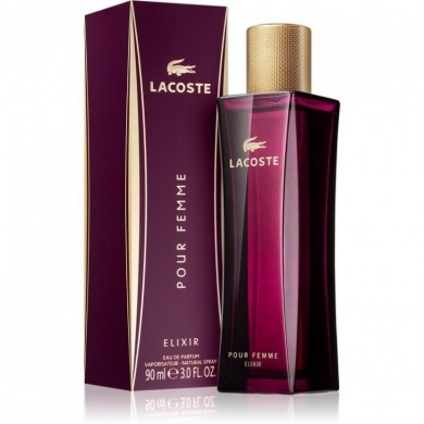 Женская парфюмерная вода Lacoste Pour Femme Elixir 90 мл