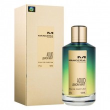 Парфюмерная вода Mancera Aoud Lemon Mint унисекс 120 мл (Euro A-Plus качество Lux)