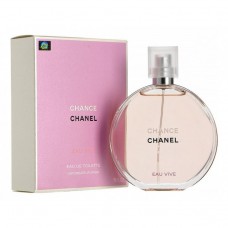 Женская туалетная вода Chanel Chance Eau Vive 100 мл (Euro A-Plus качество Lux)