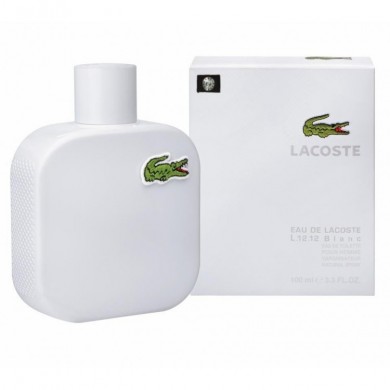 Мужская туалетная вода Lacoste Eau De Lacoste L.12.12 Blanc 100 мл (Euro)