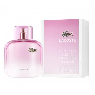 Женская туалетная вода Lacoste Eau De L.12.12 Pour Elle Eau Fraiche 90 мл