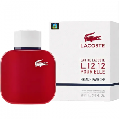 Женская туалетная вода Lacoste Eau De L.12.12 Pour Elle French Panache 90 мл (Euro)