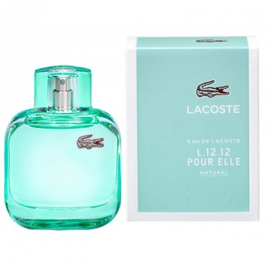 Женская туалетная вода Lacoste  Eau De L.12.12 Pour Elle Natural 100 мл