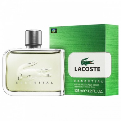 Мужская туалетная вода Lacoste Essential 125 мл (Euro A-Plus качество Lux)