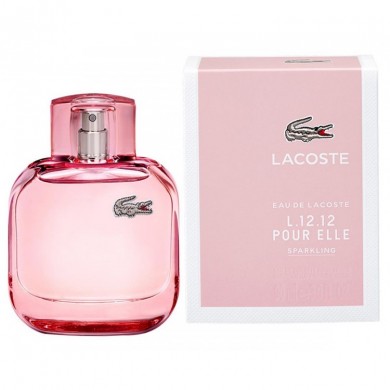 Женская туалетная вода Lacoste L.12.12 Pour Elle Sparkling 90 мл