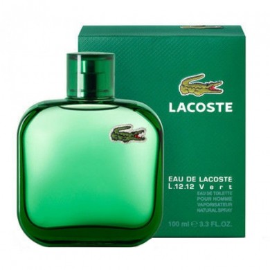 Мужская туалетная вода Lacoste Eau De Lacoste L.12.12 Vert 100 мл