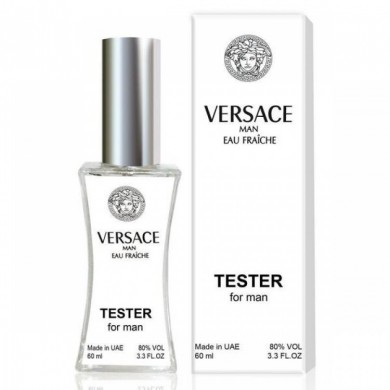 Тестер Versace Man Eau Fraiche мужской 60 мл (Duty Free) неверная дата на коробке