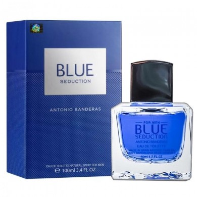 Мужская туалетная вода Antonio Banderas Blue Seduction For Men 100 мл (Euro)